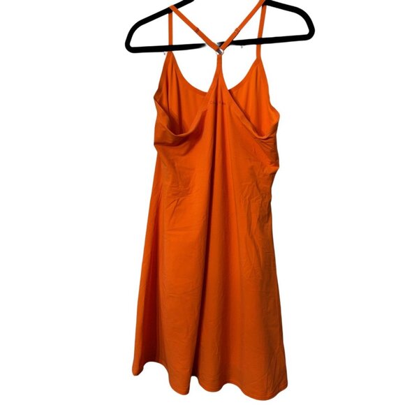 Outdoor Voices Womens Peach Athletic Exercise Dress, Size Small, Built in Shorts - Picture 3 of 7